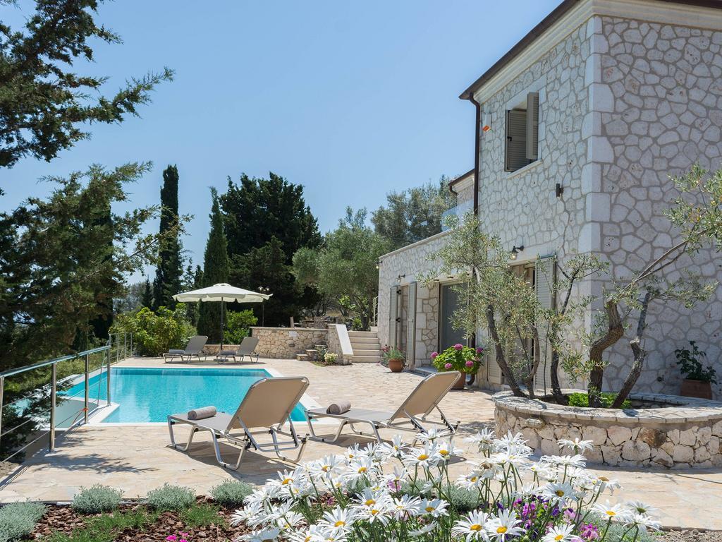 Villa Jiulita Tsoukaládhes Exterior foto